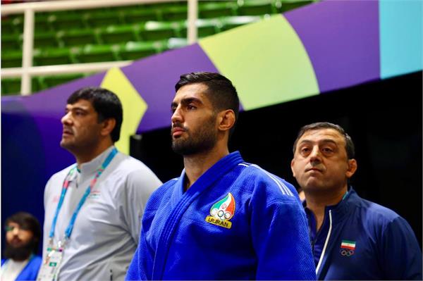 بازی‌های کشورهای اسلامی ریاض؛ شکست محمودی مقابل جودوکار ازبک