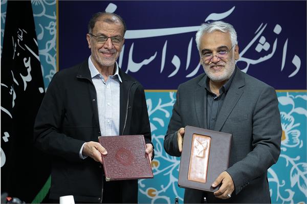 امضا تفاهم نامه کمیته ملی المپیک با دانشگاه آزاد اسلامی 2