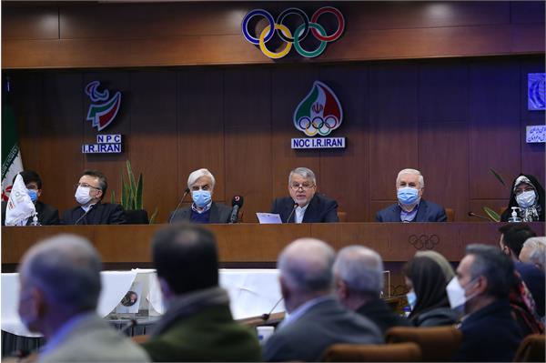 مراسم رونمایی از دستاوردهای تاریخ شفاهی ورزش ایران. 18