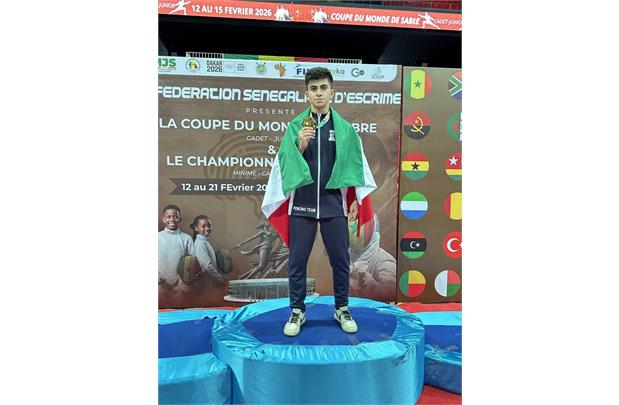 Historic Gold at Junior Fencing World Cup