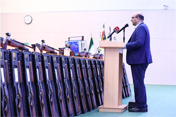 مراسم تقدیر از مدال آوران تیراندازی کشور 6