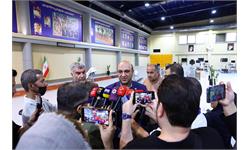 بازدید دبیرکل کمیته ملی المپیک از اردو MMA 1