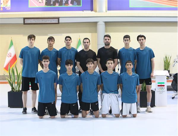 به منظور حضور در مسابقات جهانی ازبکستان؛ هوگوپوشان نوجوان تست دادند