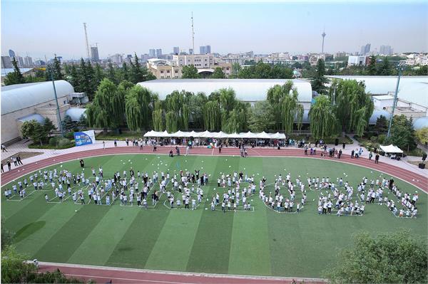 مراسم دوی روز المپیک 34