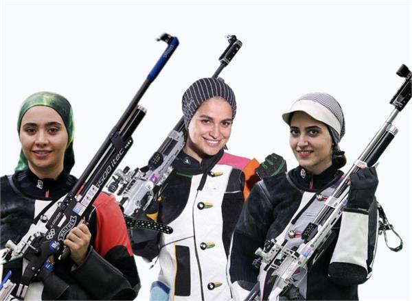 جام جهانی تیراندازی- هانگژو ؛صعود هر سه نماینده ایران به دور دوم تفنگ ۵۰ متر بانوان