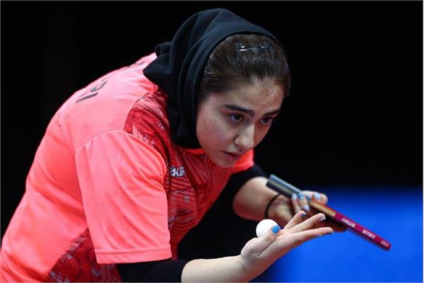 بازی های آسیایی جوانان بحرین ۲۰۲۵؛ صعود یاوری به یک شانزدهم‌نهایی تنیس روی میز بانوان