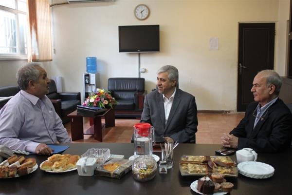 دیدار افشارزاده و سجادی با سرپرست فدراسیون نابینایان و کم بینایان ؛محمد مظلومی: پاسخ اعتماد مسئولان ورزشی کشور را خواهم داد