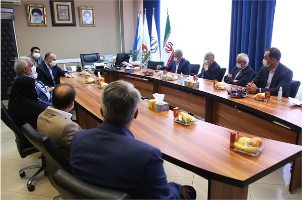 بازدید مسوولان کمیته ملی المپیک از فدراسیون شنا،شیرجه و واترپولو و پزشکی ورزشی 11