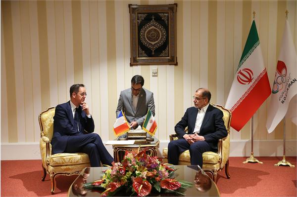 دیدار ریاست کمیته ملی المپیک با سفیر فرانسه در ایران 4