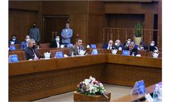 دیدارهای ریاست کمیته ملی المپیک در کشور عراق 63