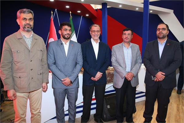 امضا تفاهم نامه کمیته ملی المپیک با شرکت زم زم 4