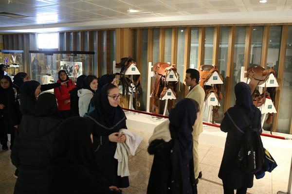 بازدید کنندگان موزه ملی ورزش، المپیک و پارالمپیک در هفته اخیر 10