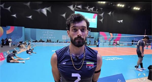 بازی‌های کشورهای اسلامی ریاض؛دانش دوست:این مدت دل و دماغ صحبت کردن نداشتم