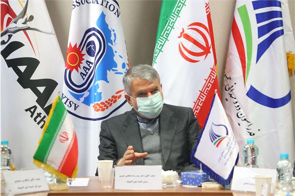 بازدید مسئولین کمیته ملی المپیک از فدراسیون های دوومیدانی و تنیس روی میز 3