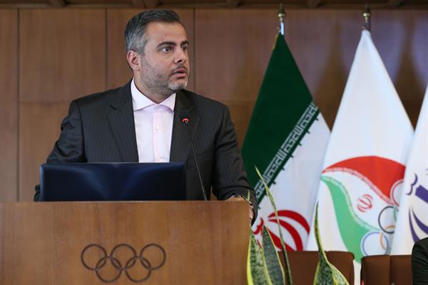 اولین نشست هم اندیشی کمیسیون های کمیته ملی المپیک 58