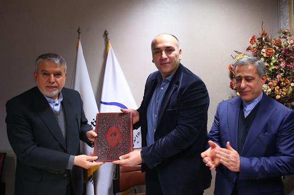 بازدید از فدراسیون های دوومیدانی و کاراته 5