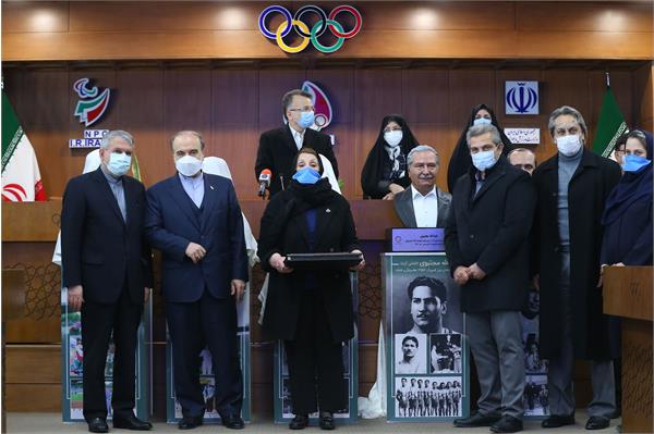 مراسم رونمایی از تندیس قهرمانان ورزش کشور 28