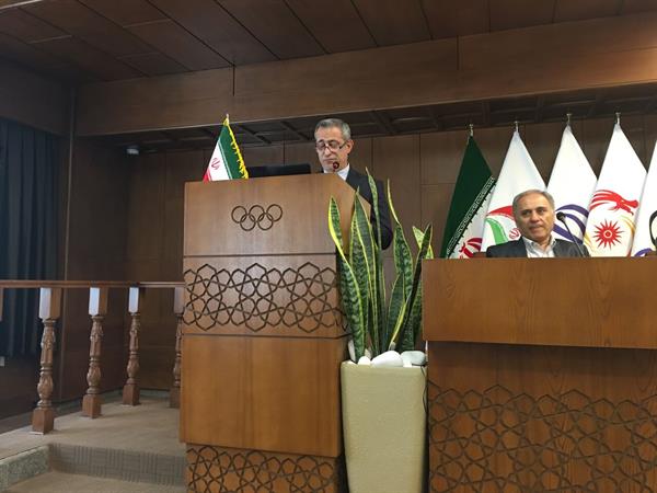 سرپرست دبیر کلی کمیته ملی المپیک: سالن جدید آکادمی المپیک به طور کامل بازسازی شد