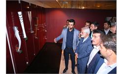 بازدید اعضای شورای عالی استان ها از موزه ملی ورزش، المپیک و پارالمپیک 13