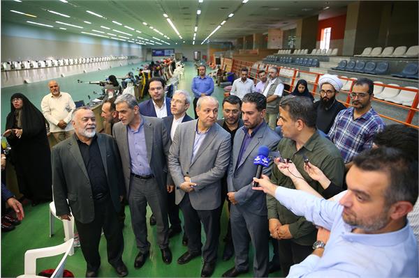 بازدید مسولان کمیته ملی المپیک از اردو تیم ملی تیراندازی و تیرو کمان 20