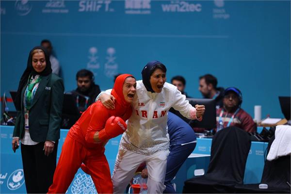 بازی‌های کشورهای اسلامی ریاض،مدال طلای ووشو بر گردن سارا شفیعی