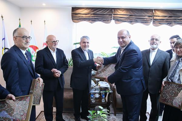 دیدار روسای کمیته ملی المپیک ایران و کرواسی 15