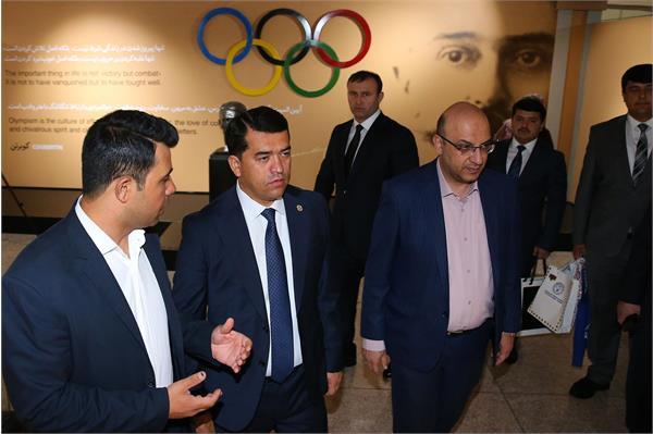 دیدار ریاست و دبیرکل کمیته ملی المپیک با وزیر ورزش تاجیکستان 25