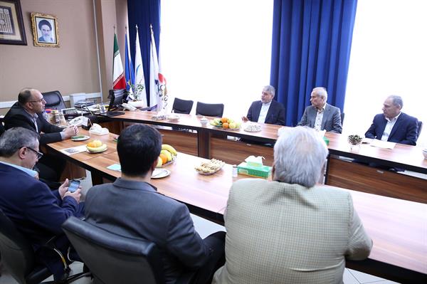 بازدید مسوولان کمیته ملی المپیک از فدراسیون های ورزشی 20