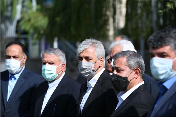 بازدید وزیر ورزش و جوانان از آکادمی ملی المپیک و افتتاح سالن فانکشنال 1