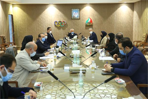 جلسات کادر سرپرستی بازی های آسیایی هانگژو با فدراسیون ها - دی ماه 7