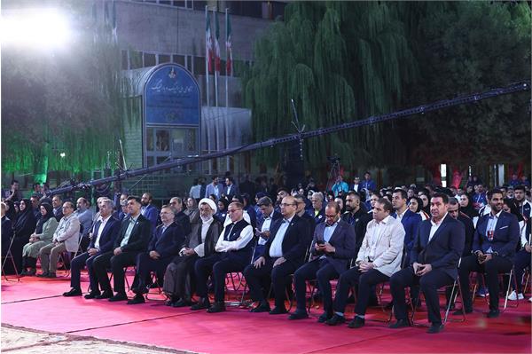 آیین بدرقه کاروان های اعزامی به بازی های آسیایی جوانان بحرین و کشورهای اسلامی ریاض 46