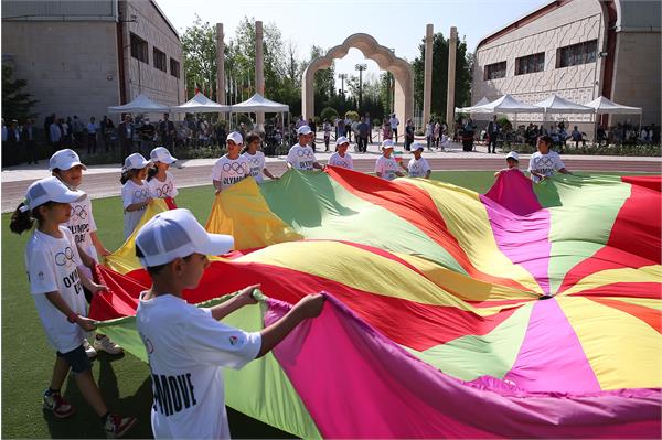 مراسم روز المپیک 36