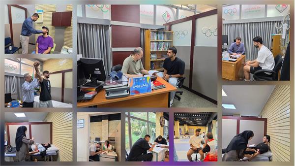 بازی های آسیایی آیچی-ناگویا ۲۰۲۶؛ آکادمی ملی المپیک میزبان معاینات پزشکی ملی پوشان والیبال و بسکتبال