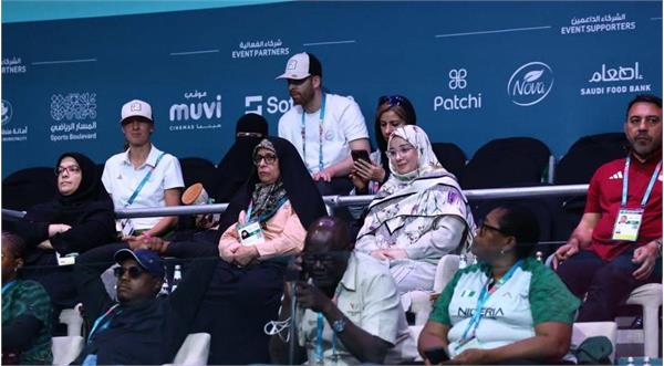 بازیهای کشورههای اسلامی ریاض؛حضور نایب رییس کمیته ملی المپیک در سالن وزنه برداری