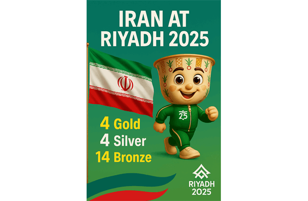 Iran Continues Strong Medal Run at Riyadh 2025 Islamic Solidarity Games