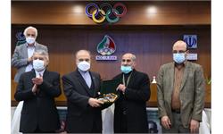 مراسم رونمایی از سردیس قهرمانان ورزش کشور 63