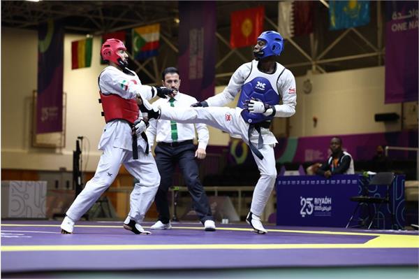 بازی های کشورهای اسلامی ریاض؛ دست اصغری از مدال برنز کوتاه ماند