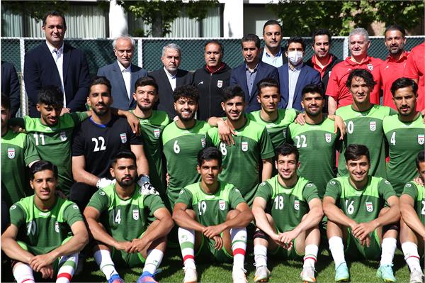 بازدید از اردو تیم ملی فوتبال امید، بسکتبال و اسکیت 39