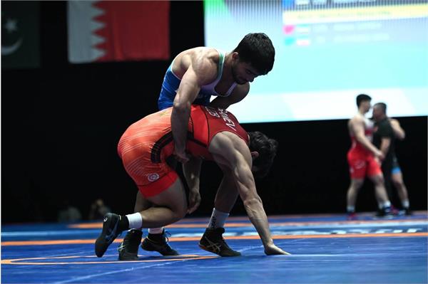 بازی های کشورهای اسلامی ریاض؛ احمدی وفا به فینال نرسید