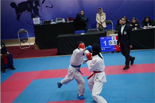 معرفی نفرات برتر مسابقات قهرمانی کشور بانوان