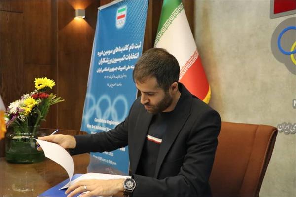 سومین دوره انتخابات کمیسیون ورزشکاران،حسن تفتیان:باید تصمیم سازی کرد و مشاوره های خوب داد