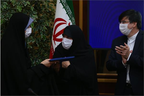 آیین تجلیل از قهرمانان دانشجویان در یونورسیاد سال 98 12