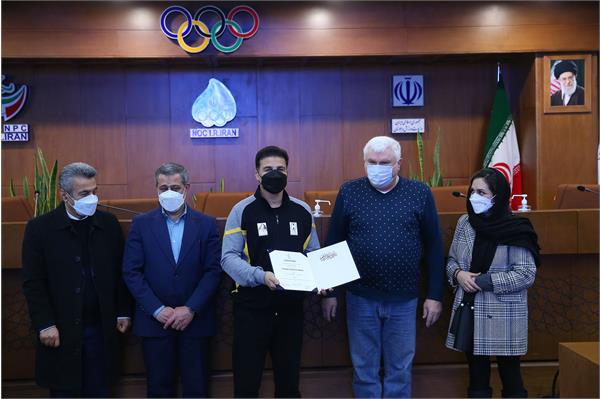 مراسم اختتامیه دوره همبستگی المپیک شمشیربازی 8