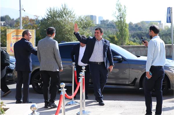 دیدارهای دبیرکل فدراسیون کشورهای اسلامی در تهران 59