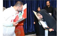 مراسم اعطا پرچم و بدرقه پرچمداران اعزامی به بازیهای آسیایی آیچی ناگویا 2