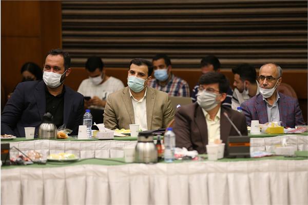 بازدید دکتر نوبخت از اردو تیم ملی کشتی فرنگی و نشست صمیمانه با روسای فدراسیون های ورزشی 17