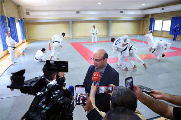 بازدید دبیرکل کمیته ملی المپیک از اردو جودو 7
