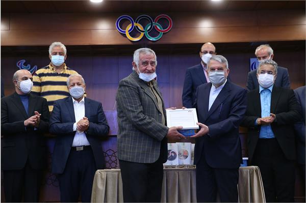 مراسم رونمایی از دستاوردهای تاریخ شفاهی ورزش ایران 52