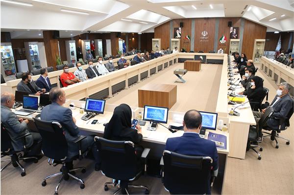 جلسه با سرپرستان کاروان ورزشی قونیه 13