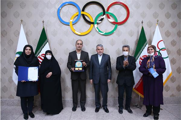 مراسم تقدیر از فدراسیون های فعال در حوزه محیط زیست 28